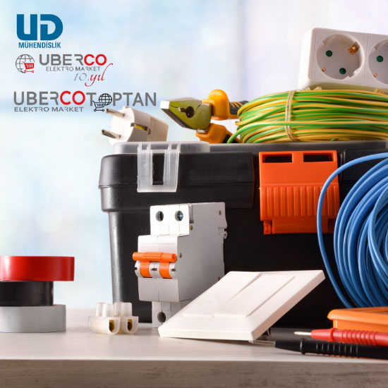 Uberco Elektromarket ile toptan ve perakende elektrik sarf malzeme tedariki | UD MÜHENDİSLİK